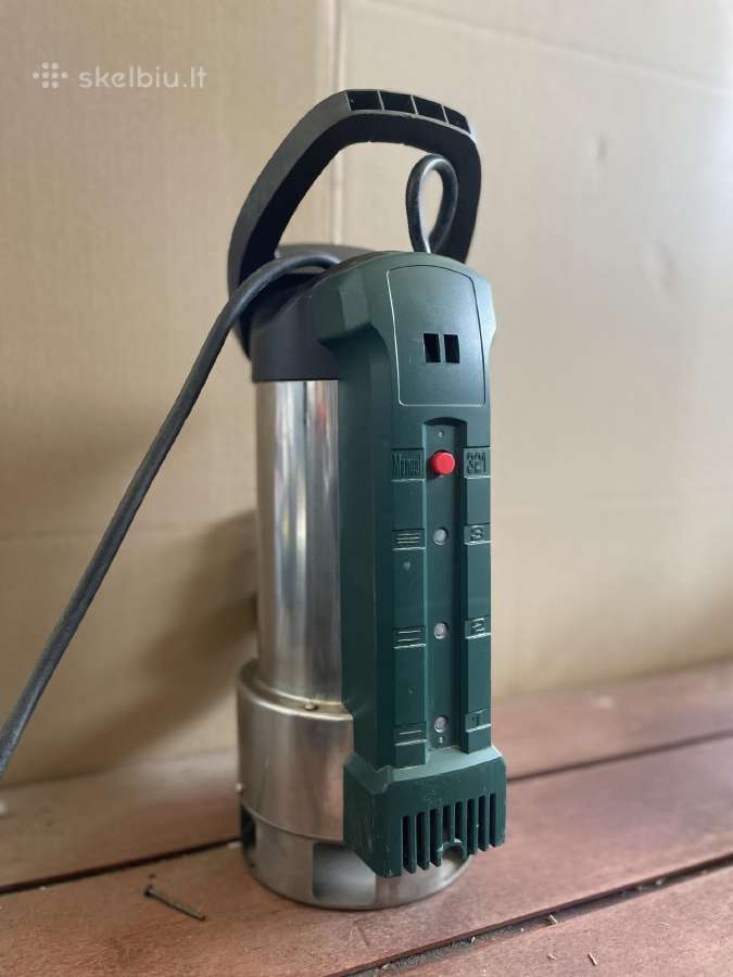 Panardinamas nešvaraus vandens siurblys 750ir1100w - nuotraukos Nr. 3