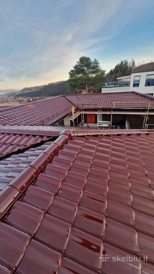 Stogu dengimas renovacija stogo darbai stogdengiai - nuotraukos Nr. 19