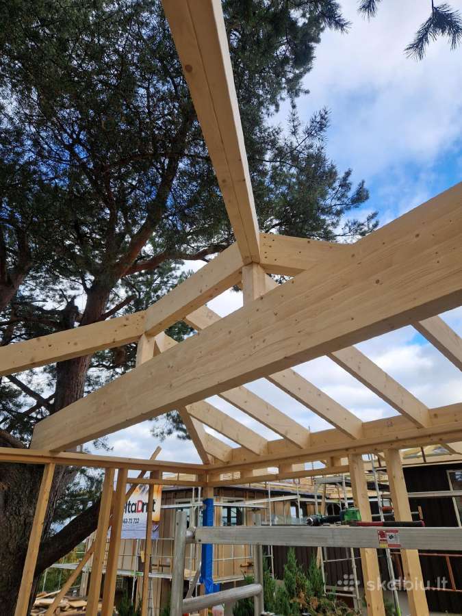 Stogu dengimas renovacija stogo darbai stogdengiai - nuotraukos Nr. 25