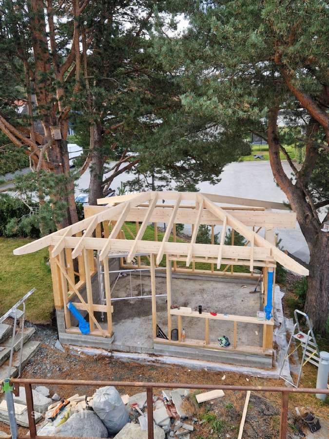 Stogu dengimas renovacija stogo darbai stogdengiai - nuotraukos Nr. 26