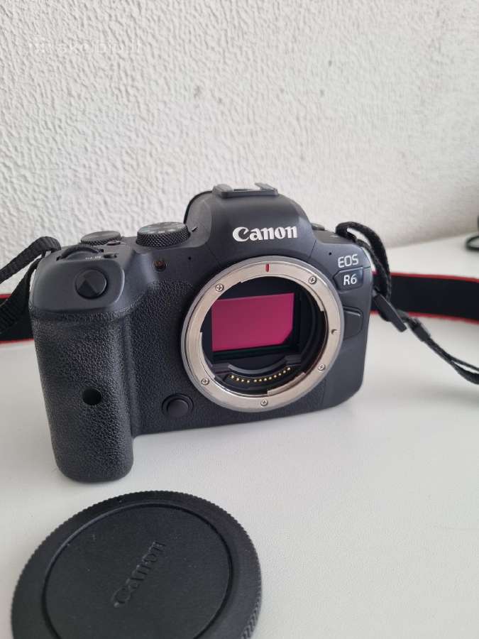 Parduodamas Canon R6