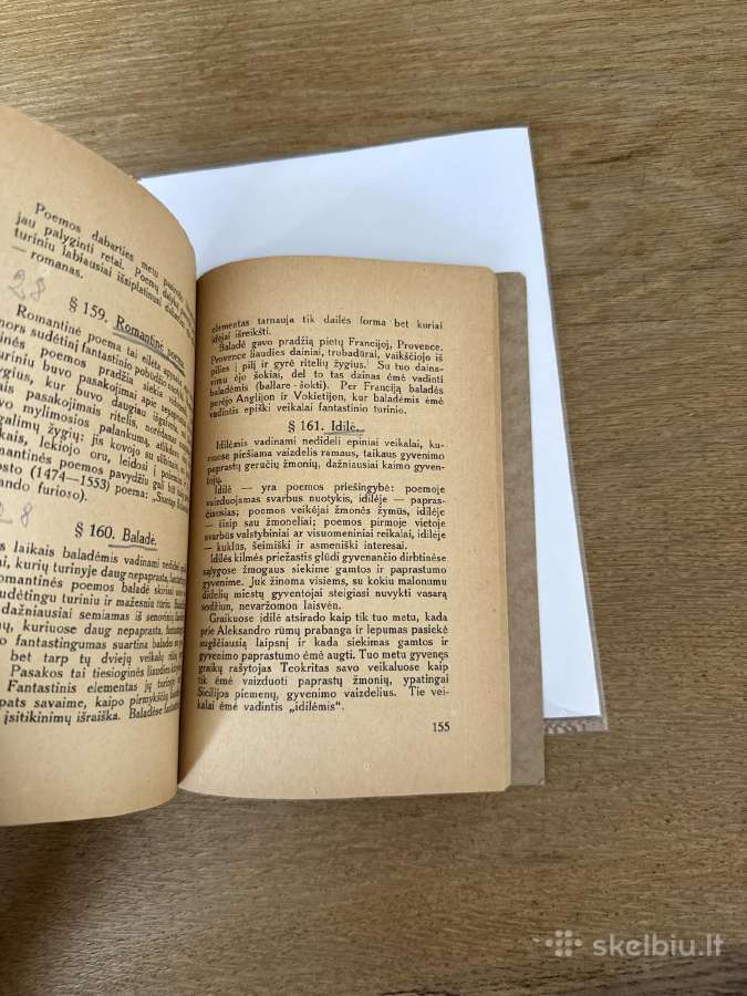 Kazys Bizauskas ,Literatūros teorija “ 1922 m - nuotraukos Nr. 7