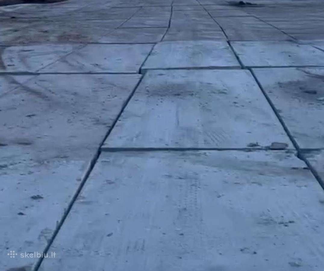 Pirksiu aerodromines plokstes