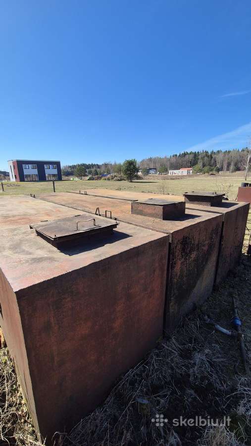 Bačka storasienė metalinė 13,5m3, kita - nuotraukos Nr. 2