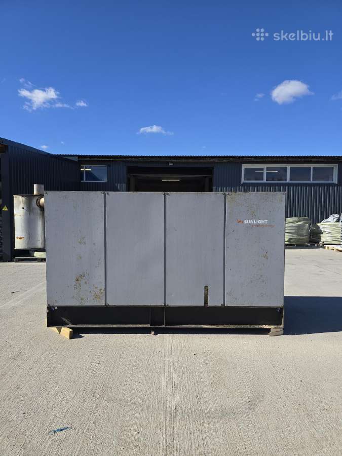 Elektros generatorius Sdmo V 275 ( 220 Kw)