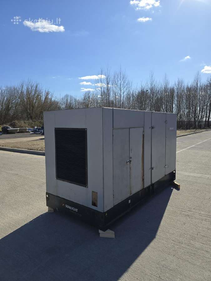 Elektros generatorius Sdmo V 275 ( 220 Kw) - nuotraukos Nr. 2