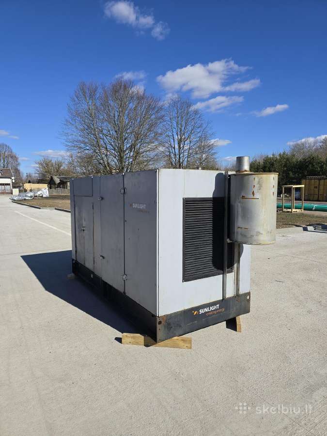 Elektros generatorius Sdmo V 275 ( 220 Kw) - nuotraukos Nr. 3