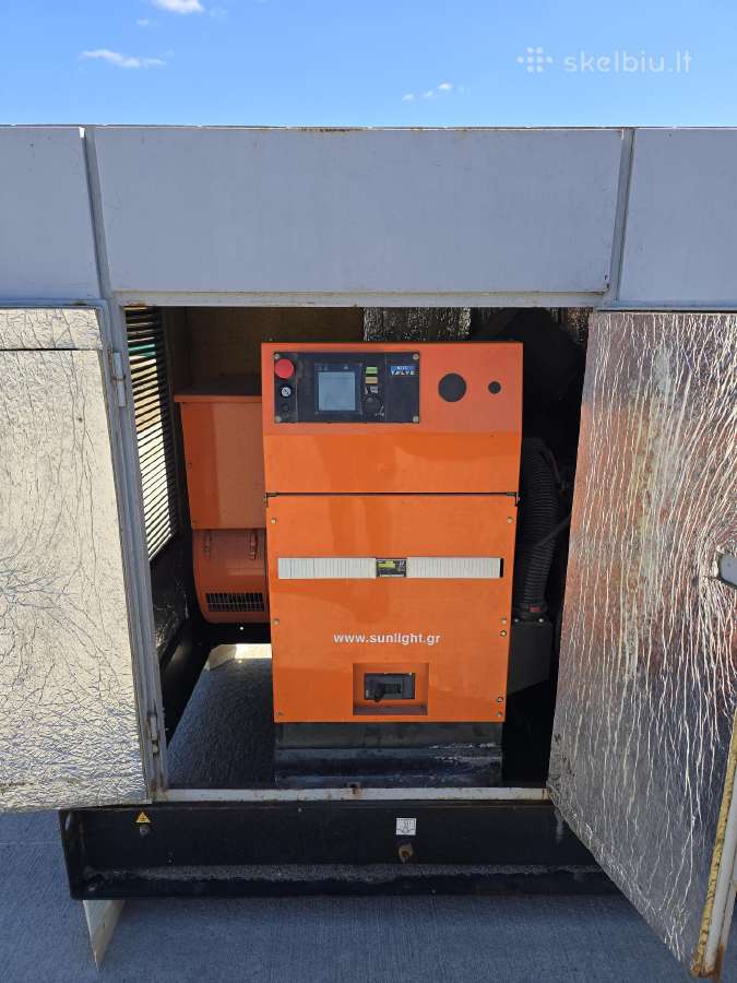 Elektros generatorius Sdmo V 275 ( 220 Kw) - nuotraukos Nr. 4