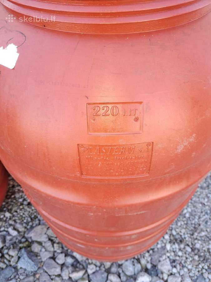 Bačkos 220ltr+240ltr - nuotraukos Nr. 9