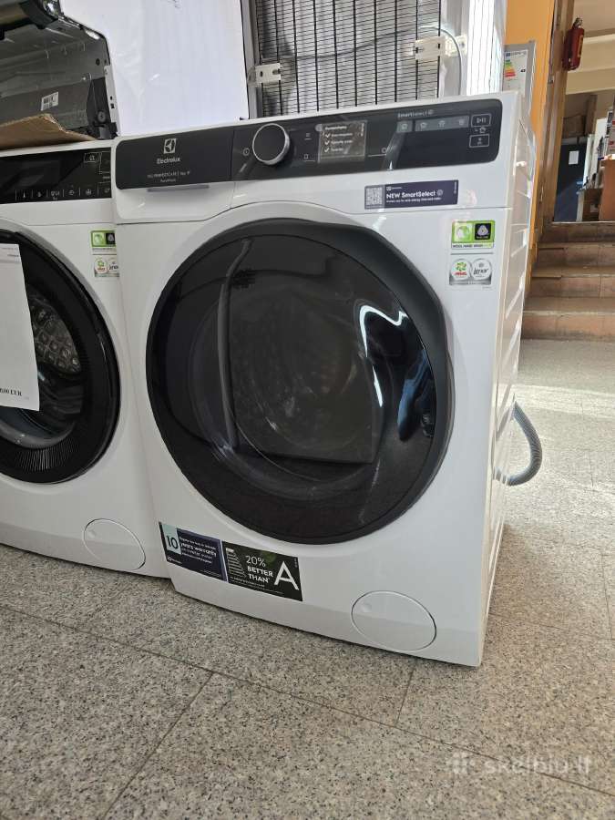 Skalbimo mašina Electrolux Ew9f7607wce
