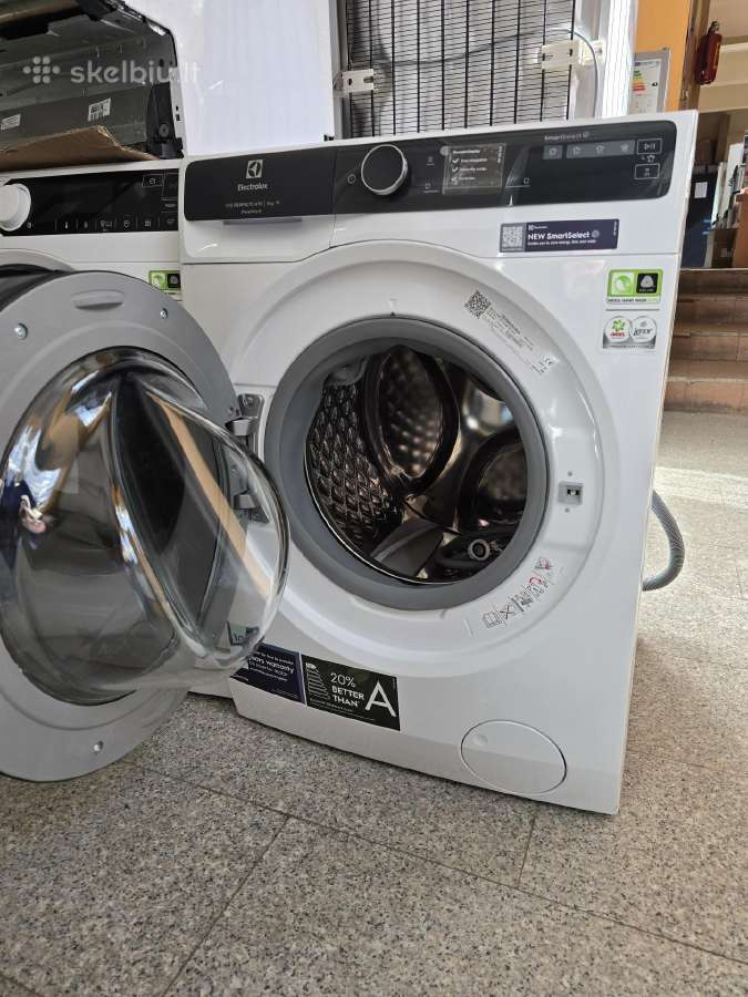Skalbimo mašina Electrolux Ew9f7607wce - nuotraukos Nr. 2