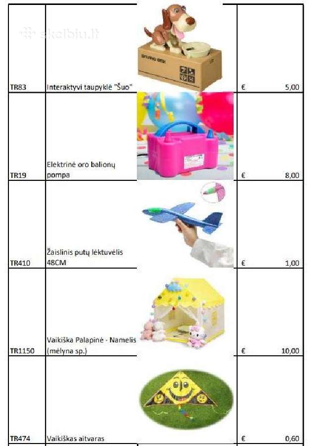 Didmeninė prekyba žaislais ir kita - nuotraukos Nr. 22