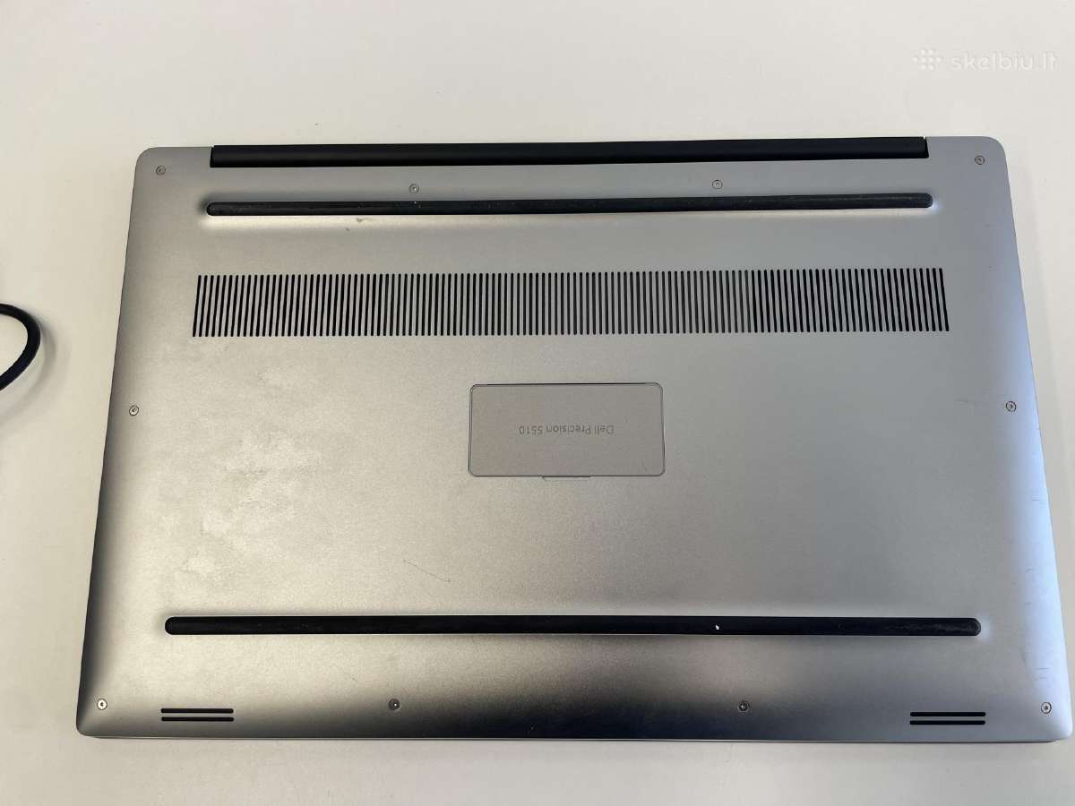 Dell Precision 5510 I5-6300hq 16 GB 256 SSD 500 GB - nuotraukos Nr. 4