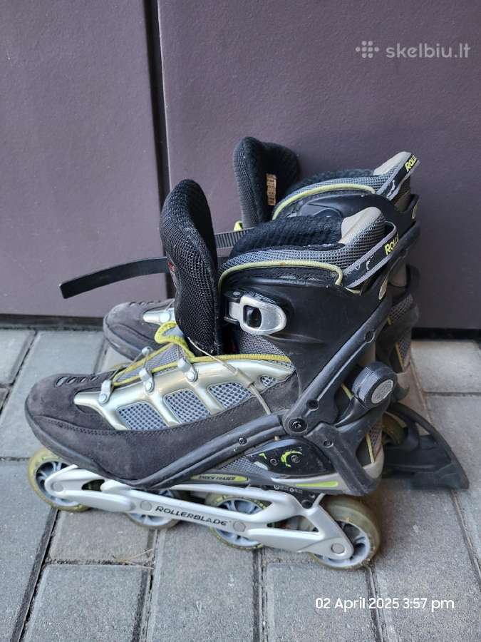 Rollerblade riedučiai 44 dydis