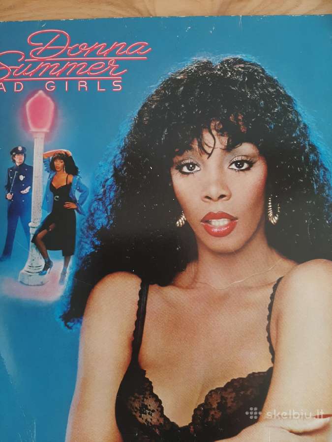 Donna Summer 1979 “Bad Girls 2 Lp