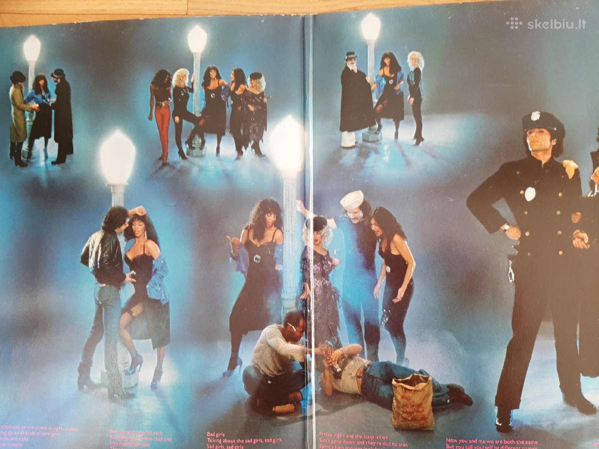 Donna Summer 1979 “Bad Girls 2 Lp - nuotraukos Nr. 2