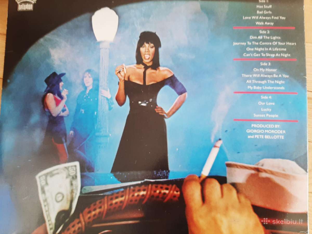 Donna Summer 1979 “Bad Girls 2 Lp - nuotraukos Nr. 3