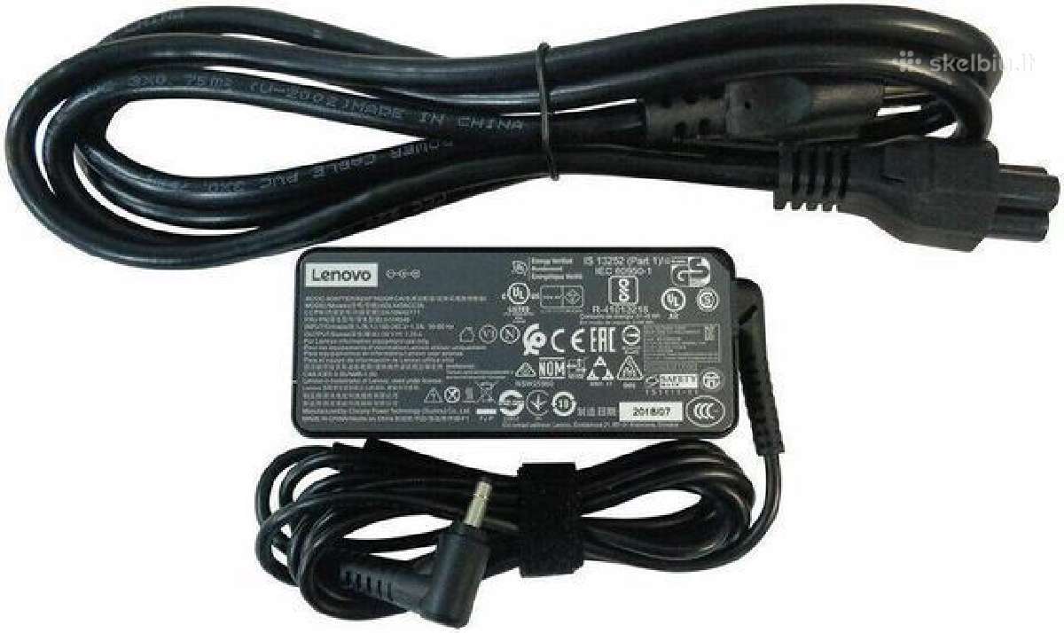 Lenovo Ac Adapter Charger 20v 2.25/3.25a 4.0x1.7mm