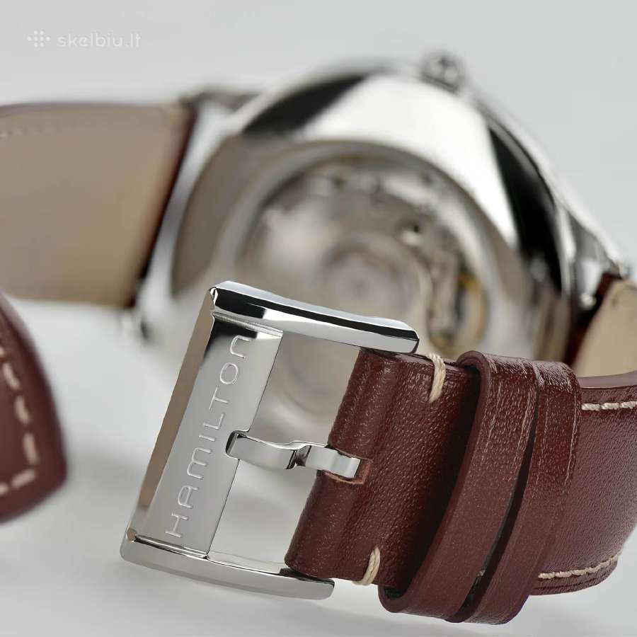 Naujas Hamilton Jazzmaster 40 mm Labai plonas! - nuotraukos Nr. 3
