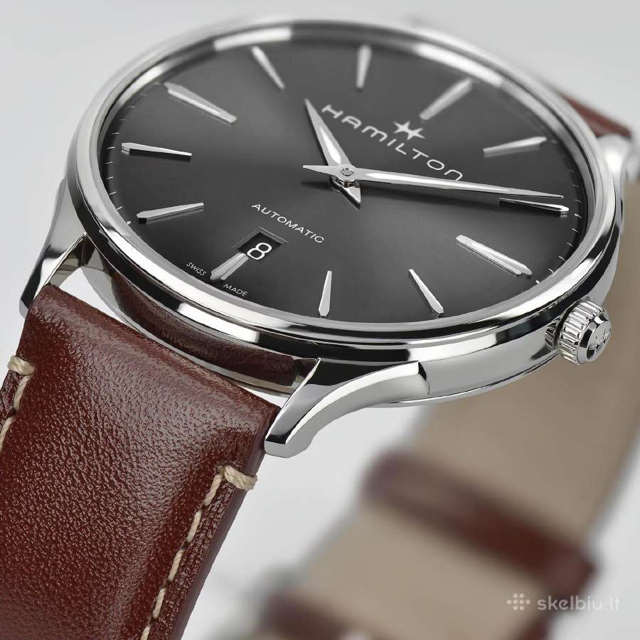 Naujas Hamilton Jazzmaster 40 mm Labai plonas! - nuotraukos Nr. 4