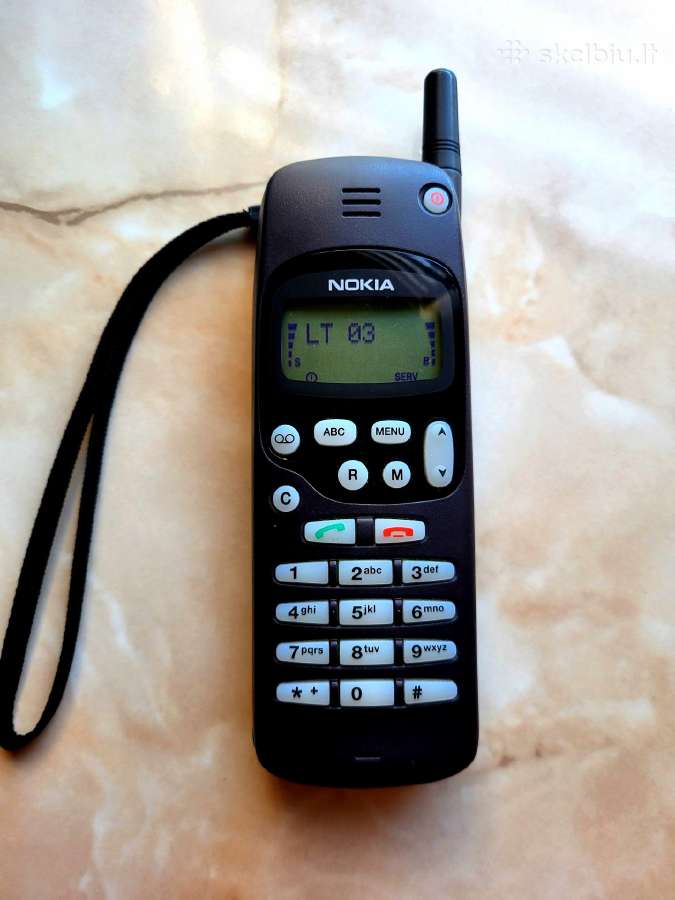 Motorola gsm 1992m, Nokia - nuotraukos Nr. 13
