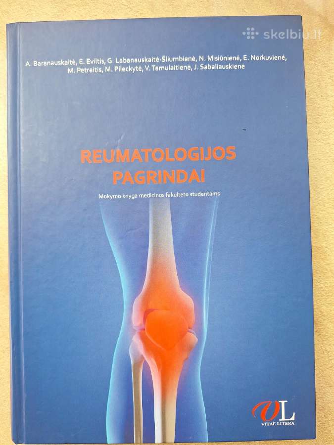Reumatologijos pagrindai