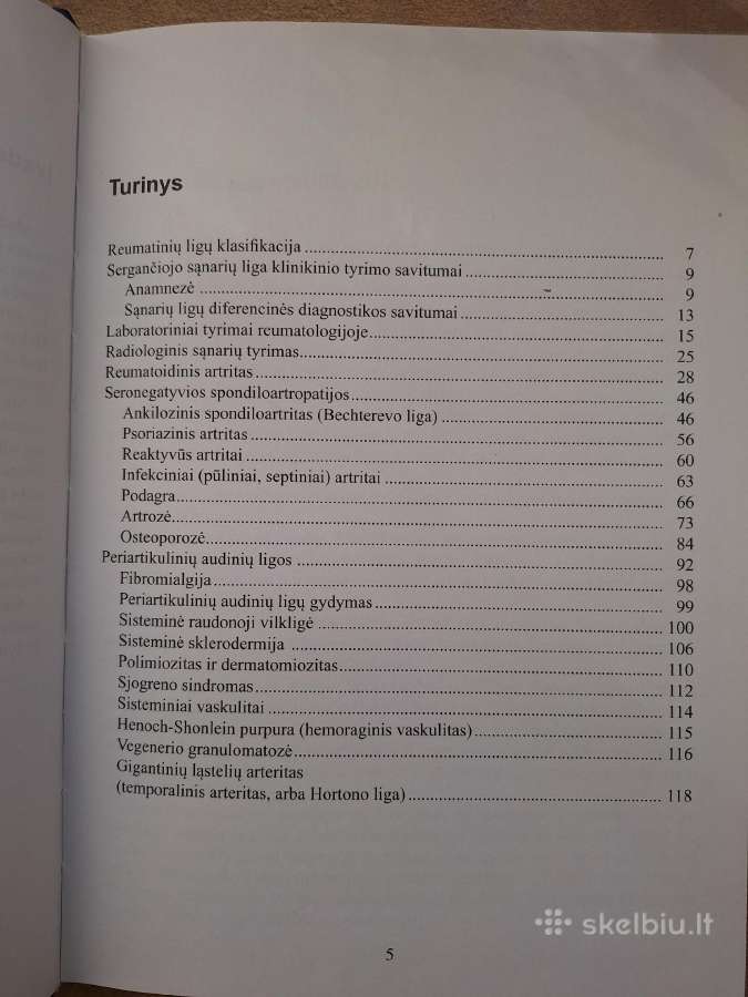 Reumatologijos pagrindai - nuotraukos Nr. 2