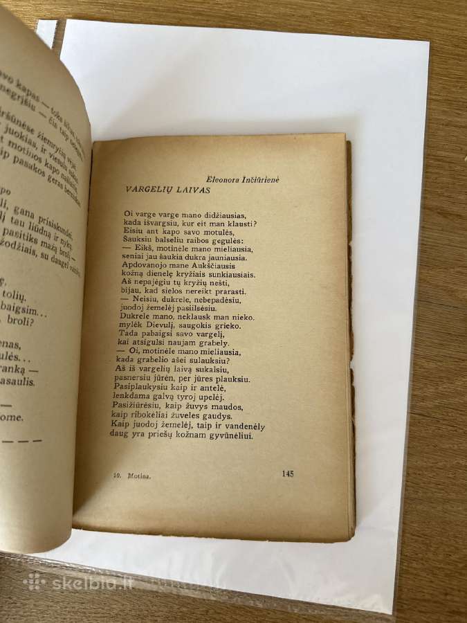 Motina(lietuvių poezija ir beletristika apie motin - nuotraukos Nr. 6