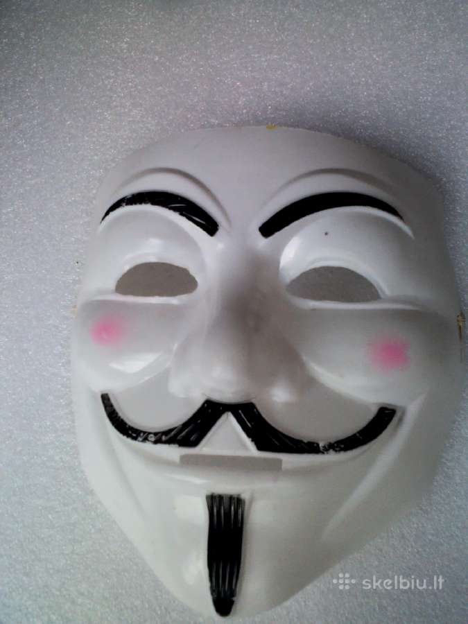 Anonimous kaukė