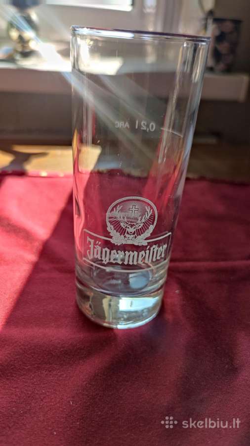 Jagermeister Stikline-taureles - nuotraukos Nr. 2