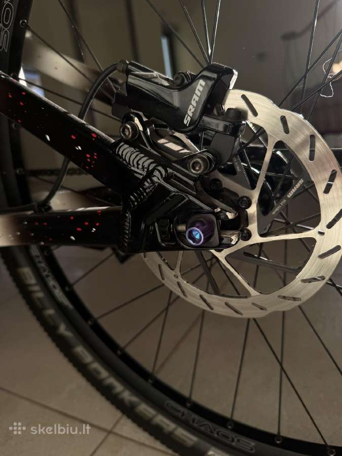 Naujai surinktas custom build dirt jump, MTB BMX - nuotraukos Nr. 4
