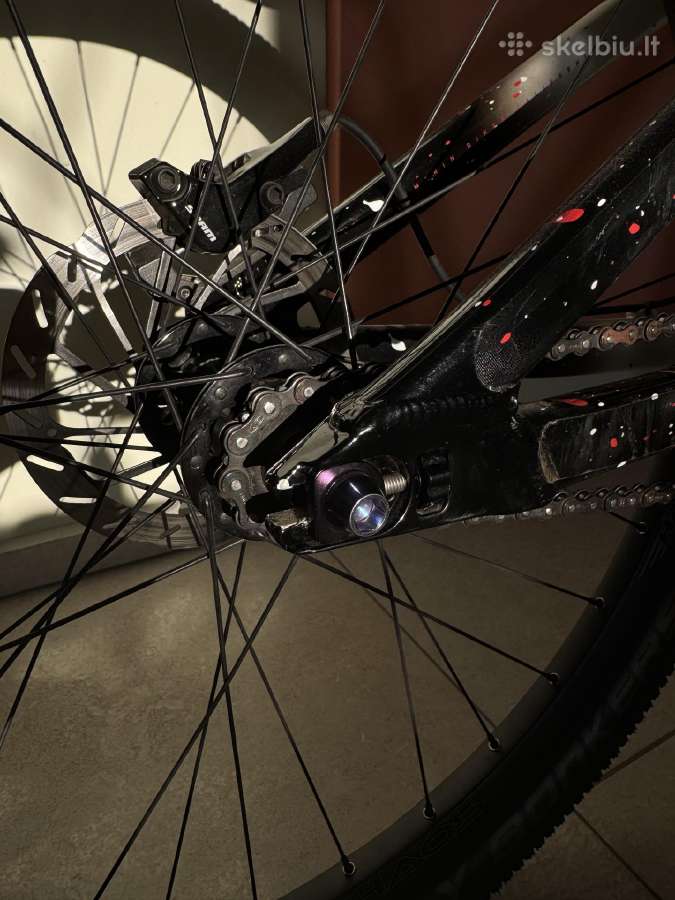 Naujai surinktas custom build dirt jump, MTB BMX - nuotraukos Nr. 7