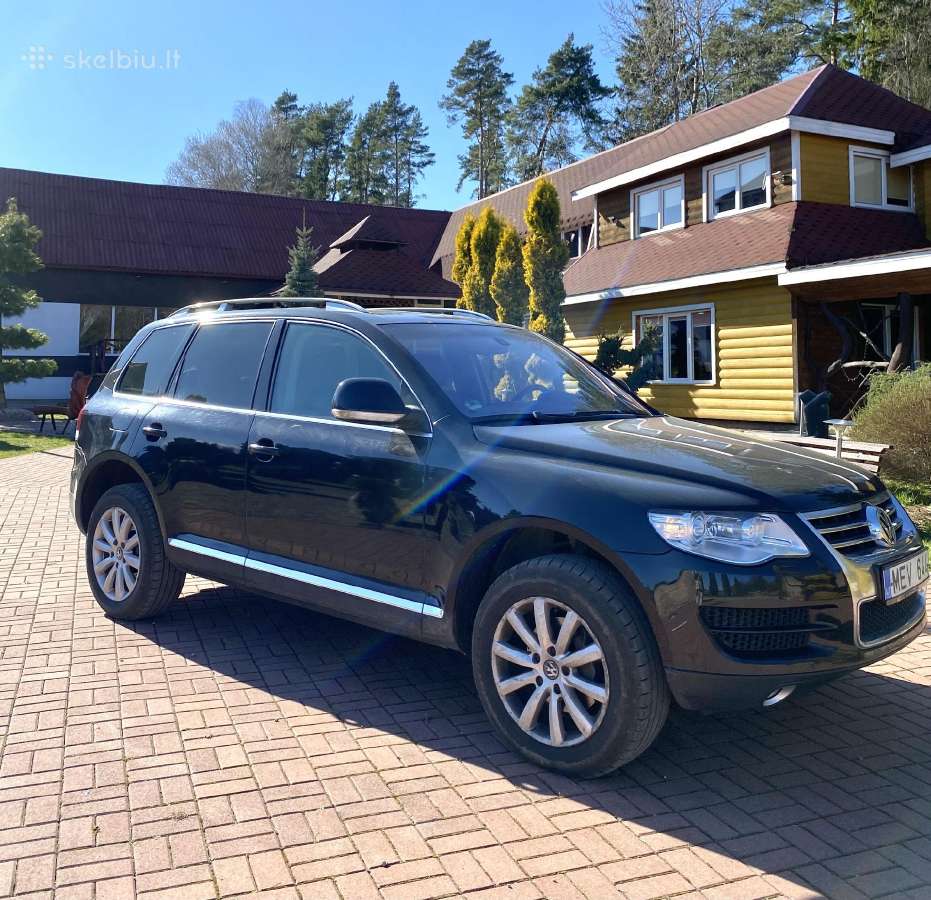 Parduodamas VW Touareg - nuotraukos Nr. 2