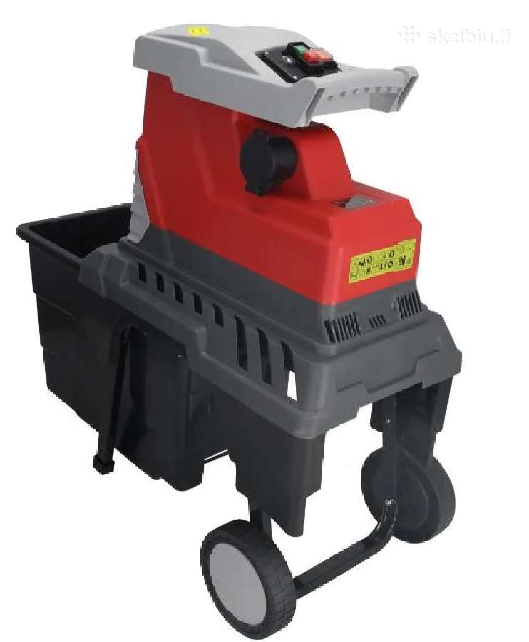 Dedra Ded8682 Šakų smulkintuvas 2800w, 45mm - nuotraukos Nr. 2