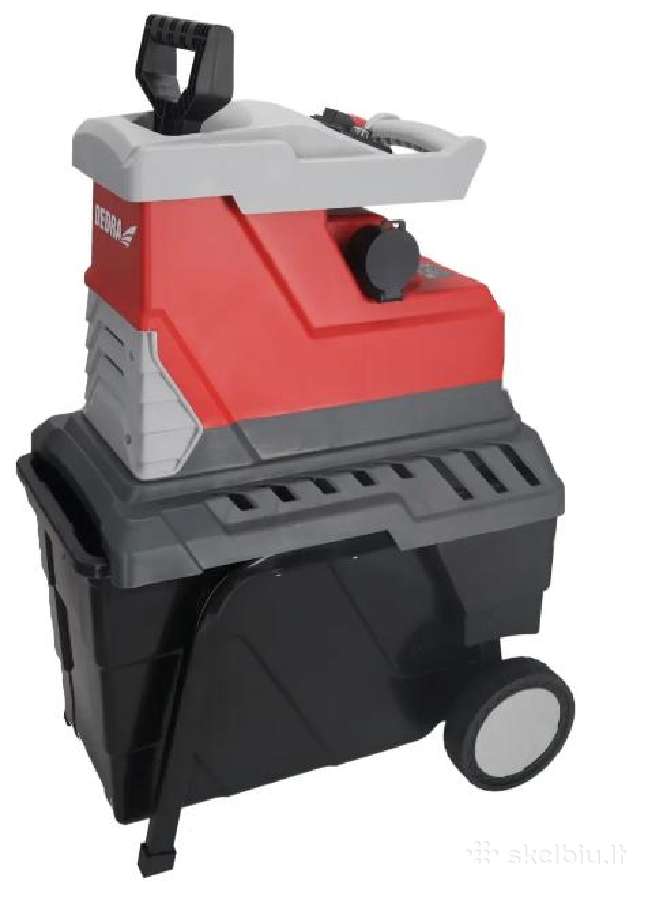 Dedra Ded8682 Šakų smulkintuvas 2800w, 45mm - nuotraukos Nr. 3