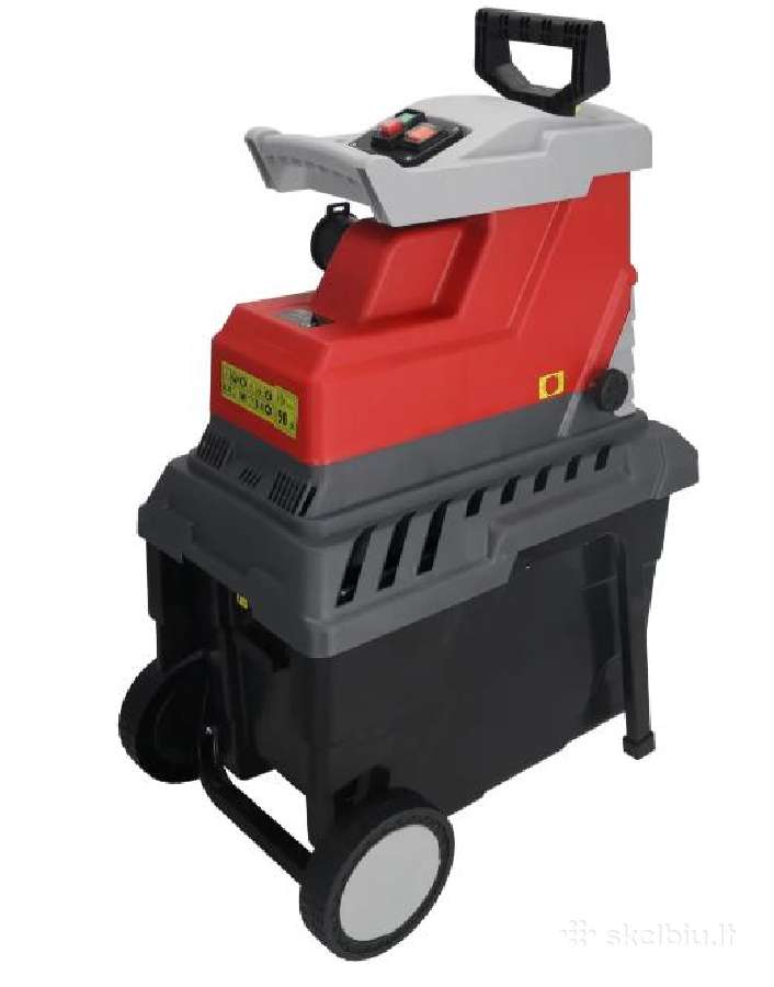 Dedra Ded8682 Šakų smulkintuvas 2800w, 45mm - nuotraukos Nr. 4