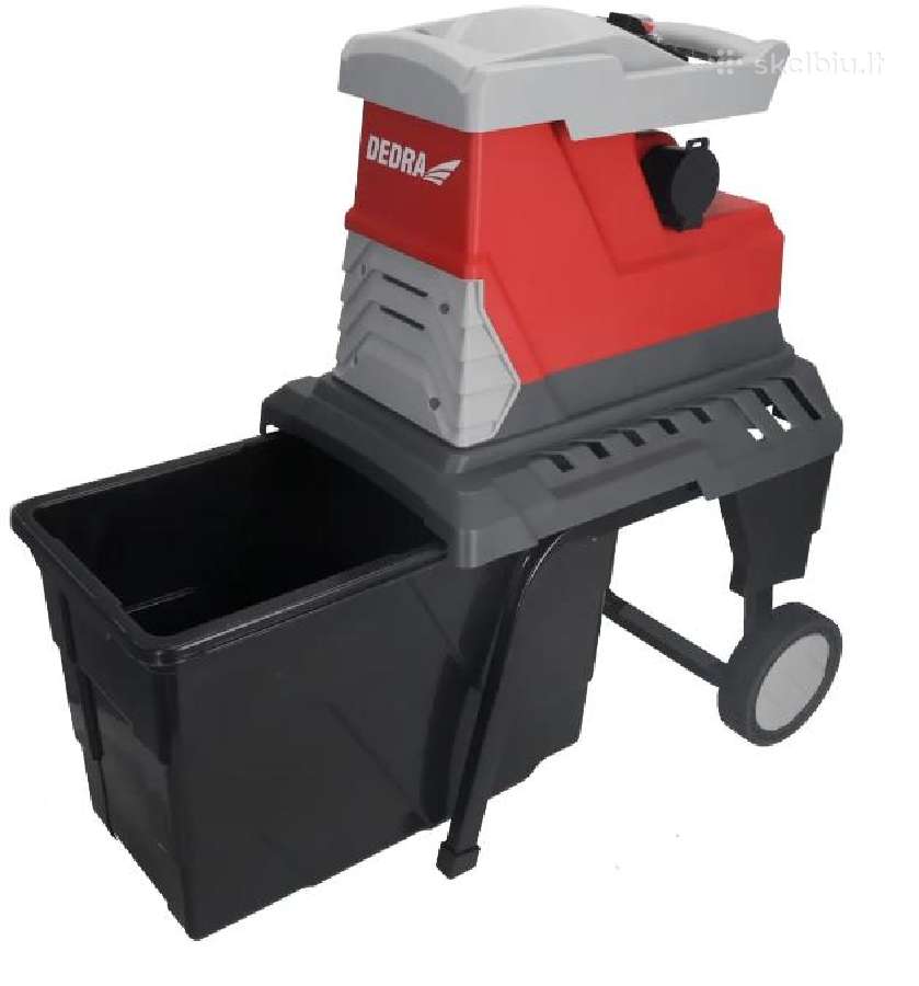 Dedra Ded8682 Šakų smulkintuvas 2800w, 45mm - nuotraukos Nr. 5