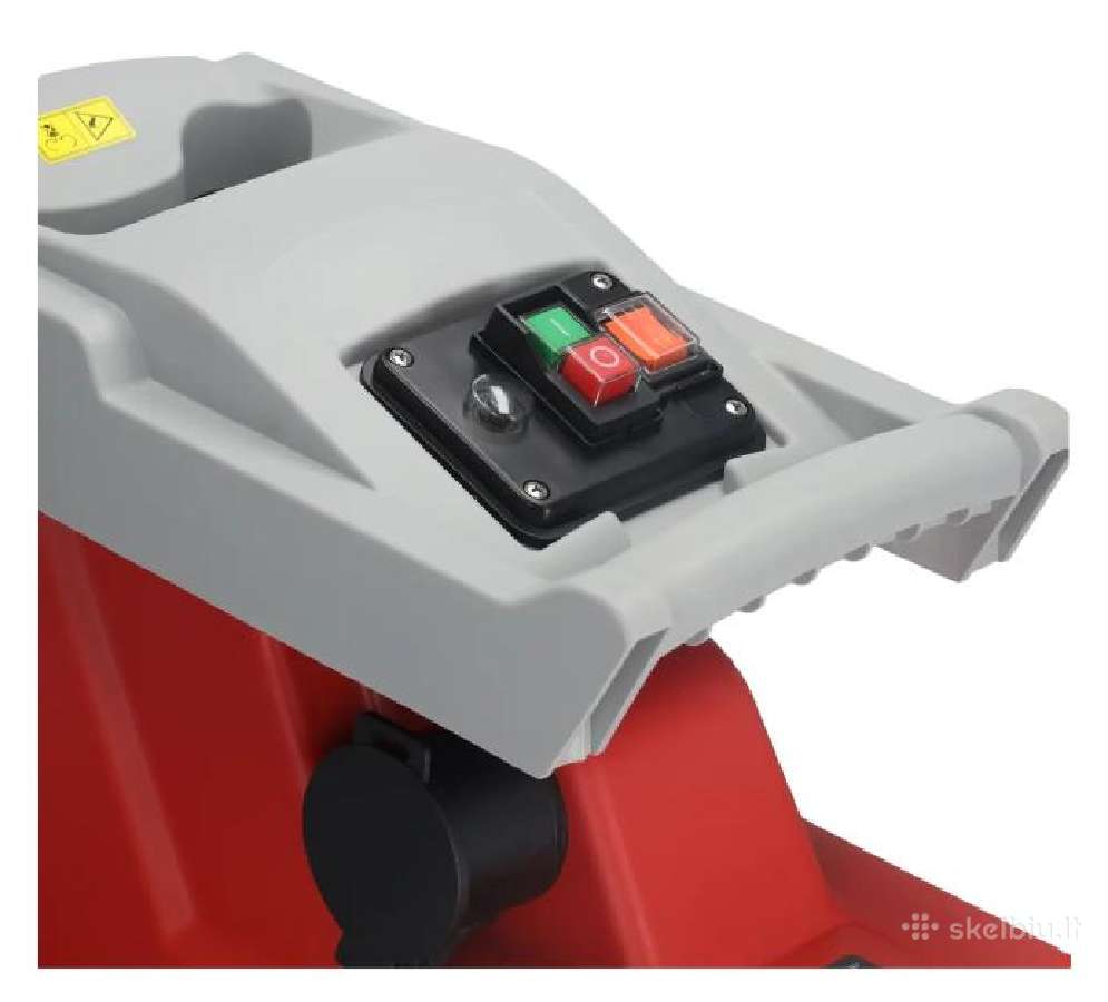 Dedra Ded8682 Šakų smulkintuvas 2800w, 45mm - nuotraukos Nr. 6