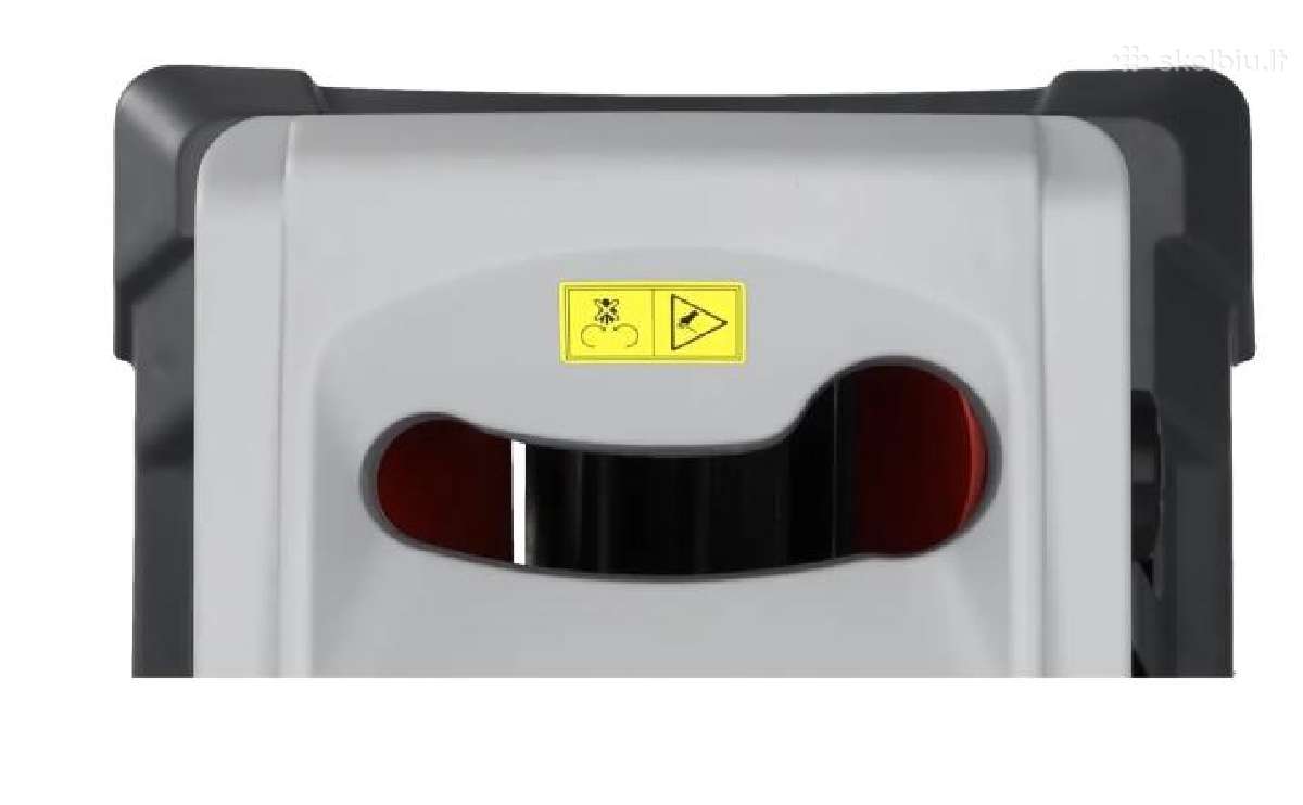 Dedra Ded8682 Šakų smulkintuvas 2800w, 45mm - nuotraukos Nr. 7