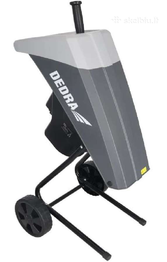 Dedra Ded8682 Šakų smulkintuvas 2800w, 45mm - nuotraukos Nr. 9