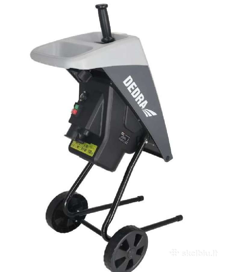 Dedra Ded8682 Šakų smulkintuvas 2800w, 45mm - nuotraukos Nr. 10