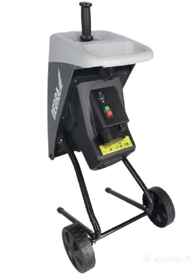 Dedra Ded8682 Šakų smulkintuvas 2800w, 45mm - nuotraukos Nr. 11