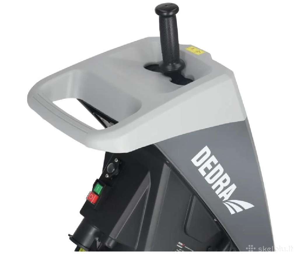 Dedra Ded8682 Šakų smulkintuvas 2800w, 45mm - nuotraukos Nr. 12
