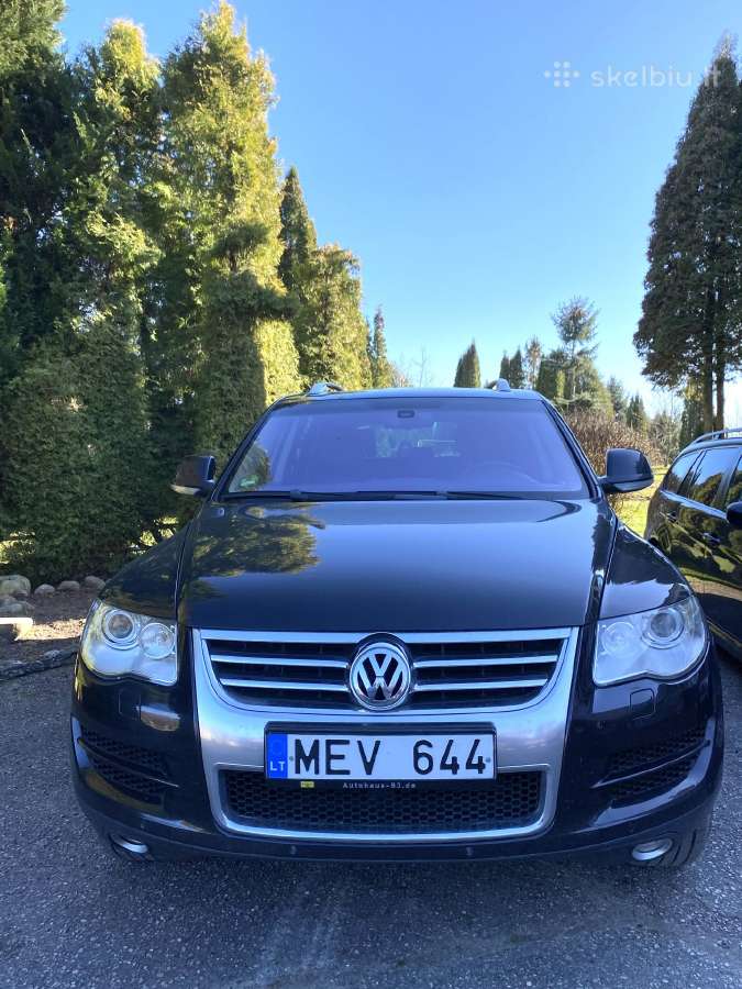 Parduodamas VW Touareg - nuotraukos Nr. 3