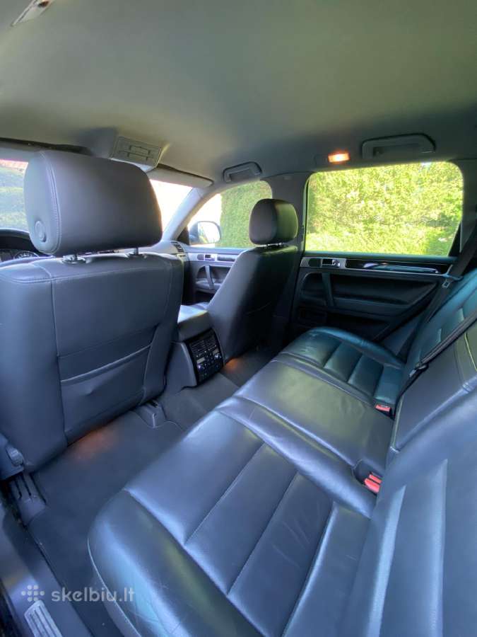 Parduodamas VW Touareg - nuotraukos Nr. 5
