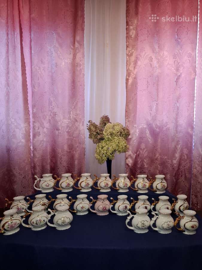 Gertuvės Čekoslovakija Porcelenas (Kolekcija)