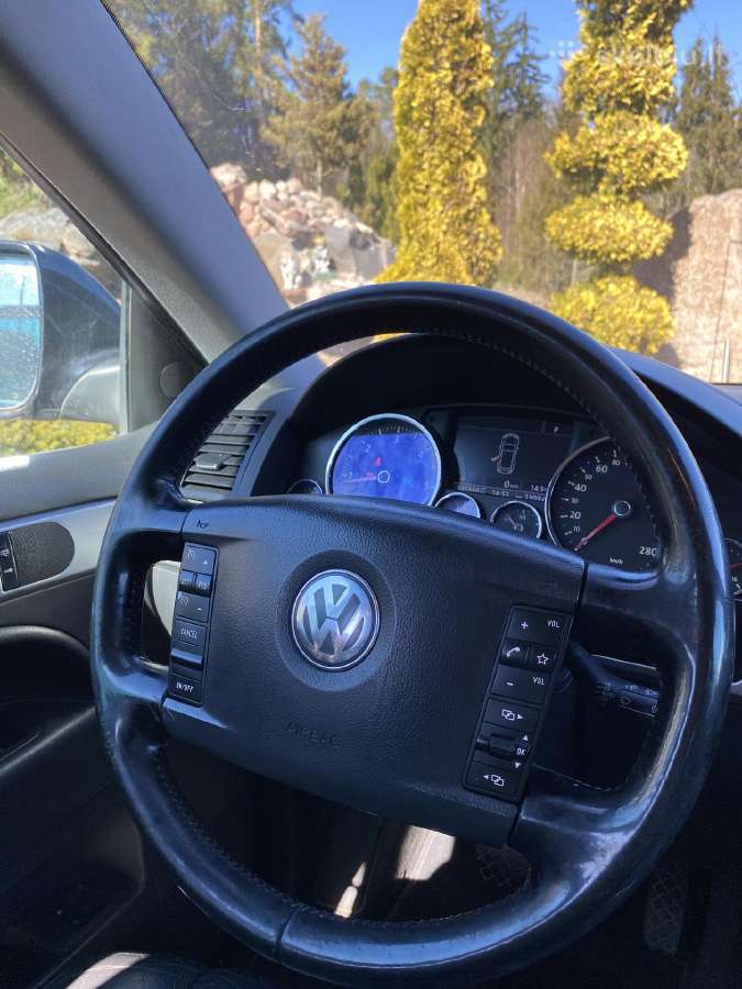 Parduodamas VW Touareg - nuotraukos Nr. 10