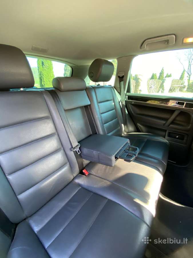 Parduodamas VW Touareg - nuotraukos Nr. 11