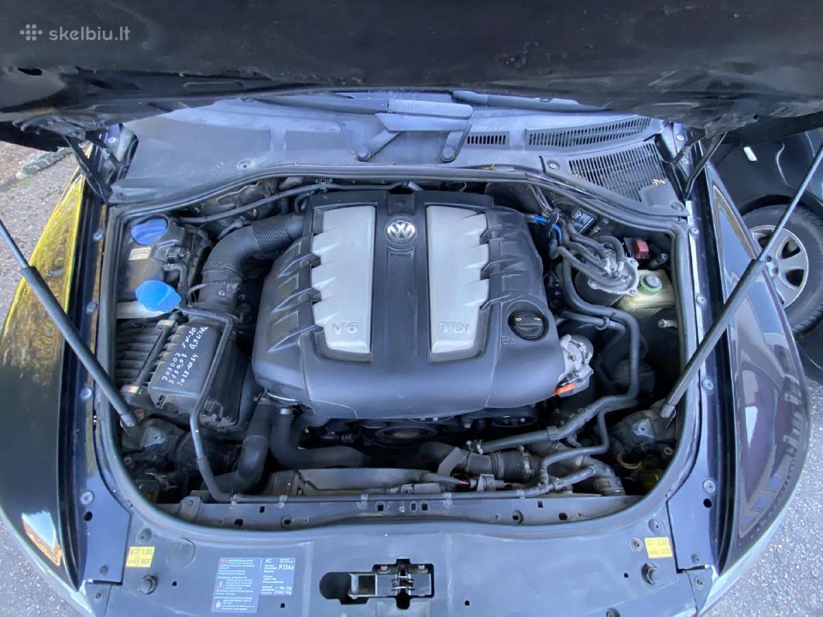 Parduodamas VW Touareg - nuotraukos Nr. 12