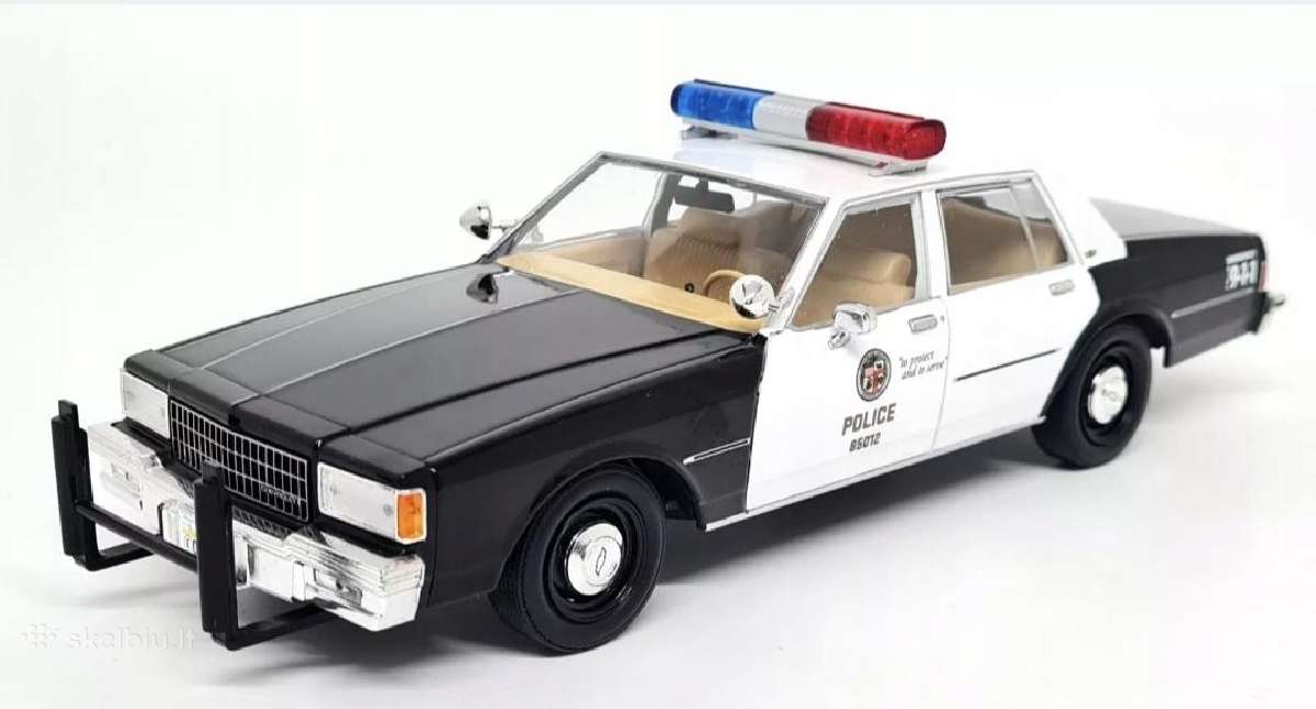 Chevrolet Caprice Police